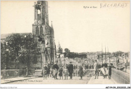 AKTP4-0358-54 - BACCARAT - église Et Pont  - Baccarat