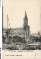 AKTP4-0353-54 - BACCARAT - église Et Pont Le 12 Septembre 1914 - Baccarat