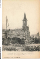 AKTP4-0351-54 - BACCARAT - Le Grand Pont Et L'église Le 12 Septembre 1914 - Baccarat