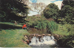 AK 215509 ENGLAND - Bournemouth - Upper Gardens - The Bourne Stream - Bournemouth (depuis 1972)