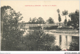 AKTP2-0176-54 - BAINVILLE-AUX-MIROIRS - Le Pont Sur La Moselle  - Nancy