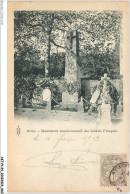 AKTP1-0031-54 - BRIEY - Monument Commémoratif Des Soldats Francais  - Briey