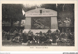 AKTP1-0024-54 - BRIEY - Monument Aux Morts  - Briey