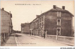 AKTP10-0991-54 - MANCIEULLES - Rue Albert-Ier  - Briey