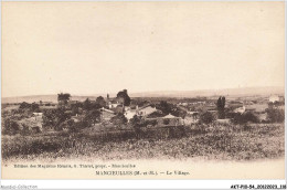 AKTP10-0980-54 - MANCIEULLES - Le Village  - Briey