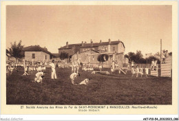 AKTP10-0964-54 - Socièté Anonyme Des Mines De Fer De SAINT-PIERREMONT A MANCIEULLES - Stade Hébert  - Luneville