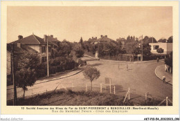 AKTP10-0969-54 - Société Anonyme Des Mines De Fer De SAINT-PIERREMONT A MANCIEULLES - Rue Du Maréchal Pétain  - Briey