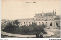 AKTP9-0843-54 - LUNEVILLE - La Gare  - Luneville