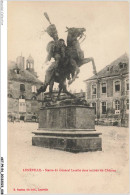 AKTP9-0820-54 - LUNEVILLE - Statue Du Général Lasalle Dans La Cour Du Chateau - Luneville