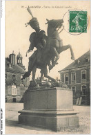 AKTP9-0819-54 - LUNEVILLE - Caserne - Statue Du Général Lasalle  - Luneville