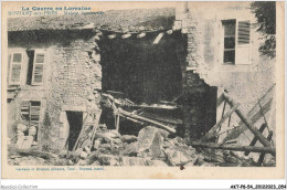 AKTP8-0736-54 - NOVIANT-AUX-PRES - Maison Bombardée - La Guerre En Lorraine  - Toul