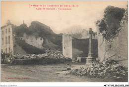 AKTP7-0627-54 - VALLOIS - Bombardé - Vue Intérieure - Luneville