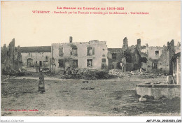 AKTP7-0618-54 - VITRIMONT - Bombardé Par Les Français Et Ensuite Par Les Allemands - Vue Intérieure  - Luneville