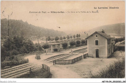 AKTP6-0603-54 - Environs De TOUL - VILLEY-LE-SEC - La Gare Et La Vallée De La Moselle - Toul