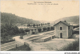 AKTP6-0597-54 - VILLEY-LE-SEC - La Gare - La Vallée De La Moselle - Toul