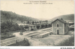 AKTP6-0596-54 - VILLEY-LE-SEC - La Gare - La Vallée De La Moselle - Toul