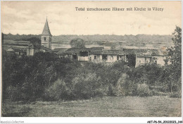 AKTP6-0579-54 - VILCEY - Total Zerschossene Hauser Mit Kirche In Vilcey - Toul