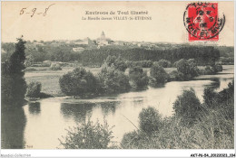 AKTP6-0559-54 - Environs De TOUL Illustré - La Moselle Devant VILLEY-ST-ETIENNE  - Toul