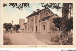 AKTP6-0534-54 - VEZELISE - La Gare  - Vezelise