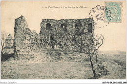 AKTP6-0511-54 - VAUDEMONT - Les Ruines Du Chateau  - Nancy