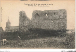 AKTP5-0504-54 - VAUDEMONT - Pélérinage De Notre-dame De Sion Par Praye - Tour De Brunehaut  - Nancy