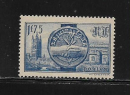 FRANCE  (  FR2 -  391 )   1938  N° YVERT ET TELLIER   N°  400     N** - Unused Stamps