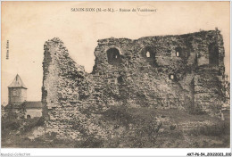 AKTP6-0512-54 - SAXON-SION - Ruines De VAUDEMONT  - Nancy