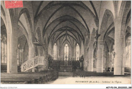 AKTP11-1116-54 - PETITMONT - Intérieur De L'église  - Luneville
