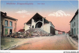 AKTP11-1118-54 - PETITMONT - Westlicher Kriegsschauplatz - Luneville