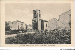 AKTP11-1106-54 - PARROY - Das Von Den Franzosen Zerstorte Dorf Parroy - Frankreich  - Luneville