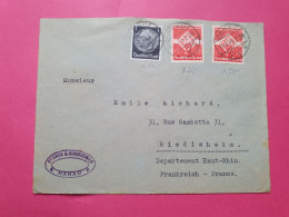 Allemagne - Enveloppe Commerciale De Hanau Pour La France En 1935 - Réf 3634 - Covers & Documents