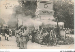 AKTP11-1095-54 - NANCY - Rentrée Triomphale Du 20e Corps - 27 Juillet 1919 - Nancy