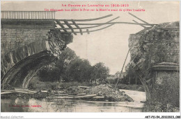 AKTP11-1066-54 - LUNEVILLE - Les Allemands Font Sauter Le Pont Sur La Meurthe Avant De Quitter Lunéville  - Luneville