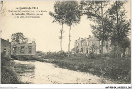 AKTP11-1053-54 - Environs De LUNEVILLE - Le Moulin De Xerbéviller - Moulin A Platre - La Cité Après L'incendie  - Luneville