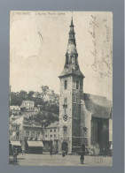 CPA - Belgique - Verviers - L'Eglise Notre-Dame - Circulée En 1904 (état Moyen) - Verviers