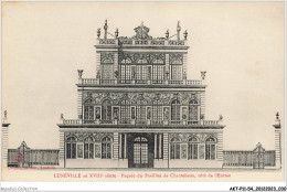 AKTP11-1037-54 - LUNEVILLE - Au XVIIIe Siècle - Façade Du Pavillon De Chanteheux - Coté De L'entrée  - Luneville