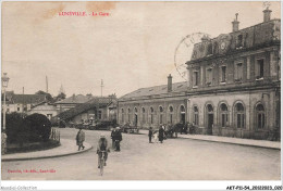 AKTP11-1032-54 - LUNEVILLE - La Gare  - Luneville