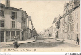 AKTP11-1027-54 - LUNEVILLE - La Rue D'alsace  - Luneville