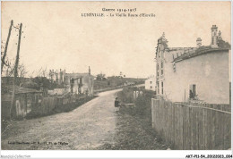 AKTP11-1024-54 - LUNEVILLE - La Vieille Route D'einville  - Luneville