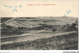 AKTP10-1012-54 - MANONVILLER - La Bergerie Et Le Fort De Manonviller  - Toul