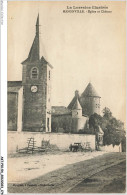 AKTP10-1008-54 - MANONVILLE - église Et Chateau  - Toul