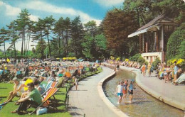 AK 215510 ENGLAND - Bournemouth - Lower Gardens - Bandstand And Bourne Stream - Bournemouth (from 1972)