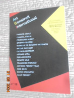 Art Construit International No.10 : 2 De Noviembre - 3 De Diciembre 2017, Centro Cultual Mario Monreal, Valencia, Espana - Kultur