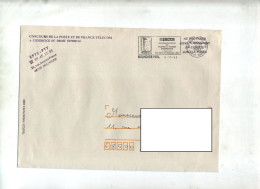 Lettre Flamme En Compte  Mulhouse Ircos Expo - Mechanical Postmarks (Advertisement)