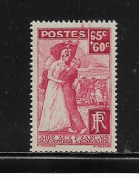 FRANCE  (  FR2 -  392 )   1938  N° YVERT ET TELLIER   N°  401     N** - Ongebruikt