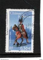 FRANCE 2004 Chasseur à Cheval, Cachet Rond Yvert 3679 Oblitéré - Used Stamps