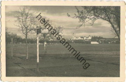 Babenhausen - Wegweiser - Foto-AK - Verlag Foto G. Müller Babenhausen - Gel. 1944 - Autres & Non Classés