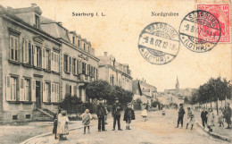 MIKICP9-025- 57 SARREBOURG SAARBURG I. L. NORDGRABEN - Sarrebourg