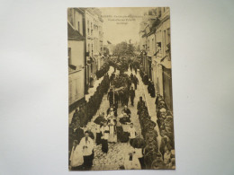 2024 - 2165  MAMERS  (Sarthe)  :  Catastrophe Du 7 Juin 1904  -  Funérailles Des Victimes  -  Le Clergé   XXX - Mamers