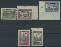 FREIE STADT DANZIG 231-35 **, 1932, Luposta, Postfrischer Prachtsatz, Mi. 220.- - Mint